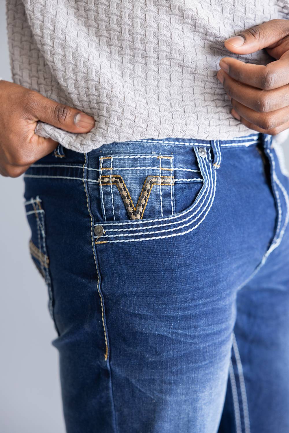 True Luck Lingston Bootcut Jeans for Men