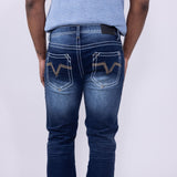 True Luck Livingston Bootcut Stretch Jeans for Men