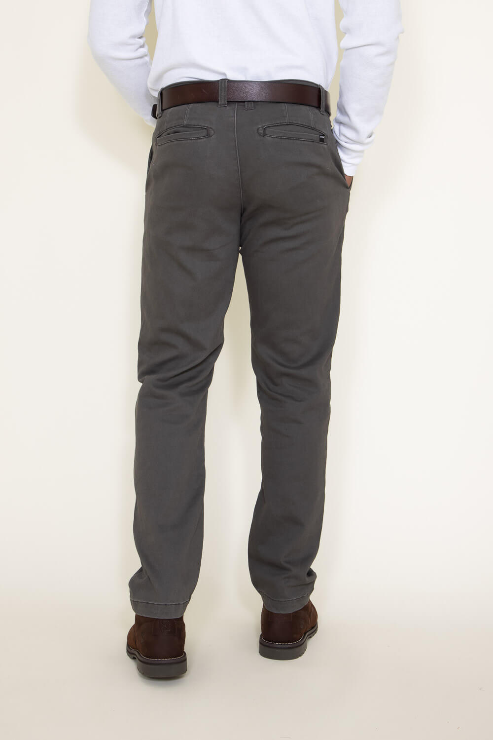 Union Lounge Chino Pants for Men in Grey | H3544Y2-FLINT – Glik's