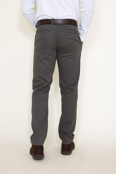 Union Lounge Chino Pants for Men in Grey