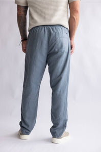 Union Pacifica Linen Pants for Men in Gravity