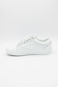 Vans Old Skool Leather Sneakers in White