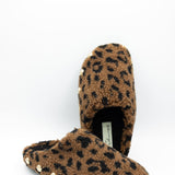 Vintage Havana Thrill Leopard Slippers for Women in Brown
