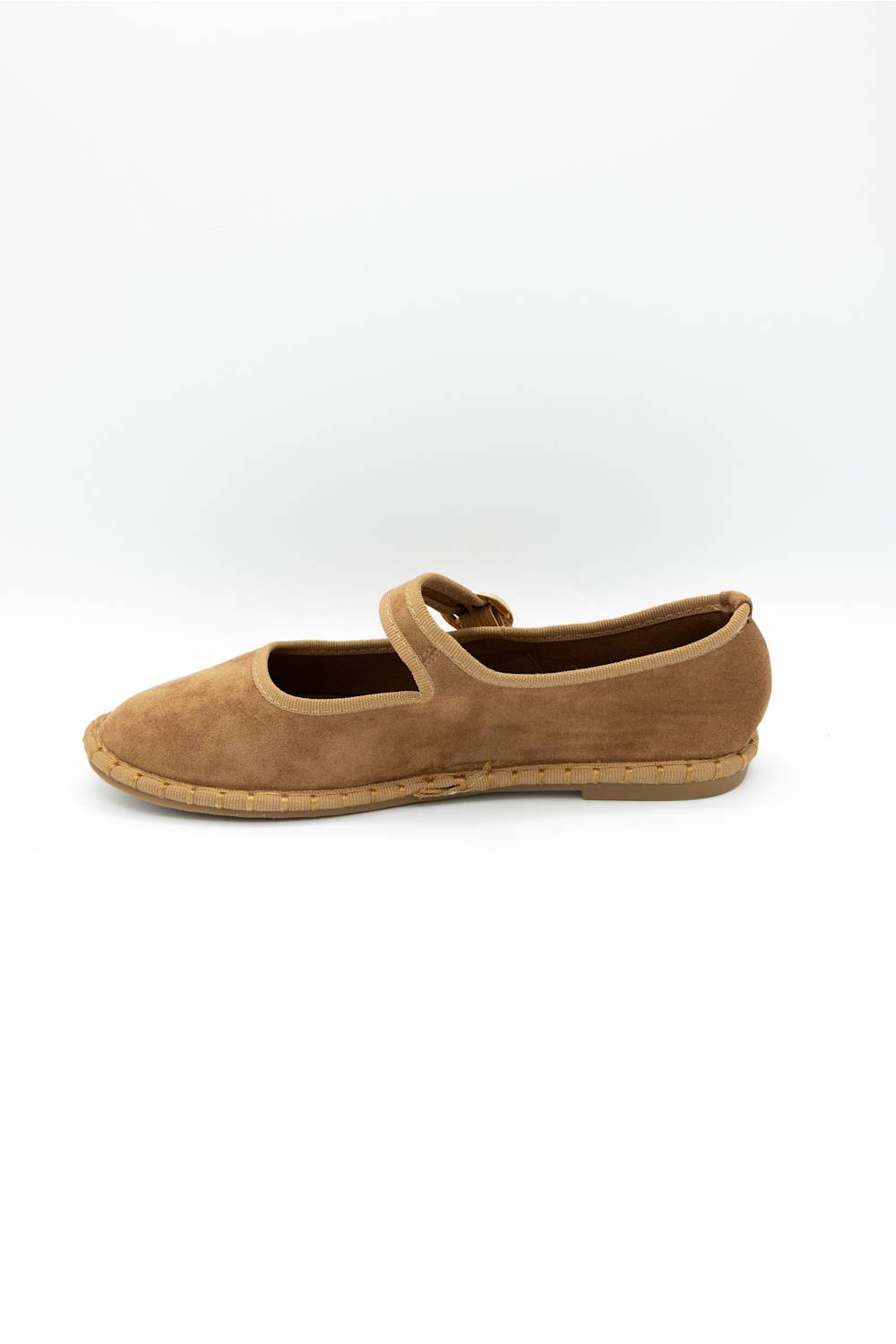 suede mary jane