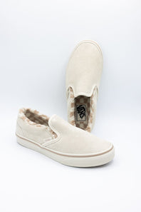 Vans Cozy Hug Classic Slip On for Women in Turtle Dove