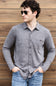 Weatherproof Vintage Full Front Button Shirt for Men in Moonless Night