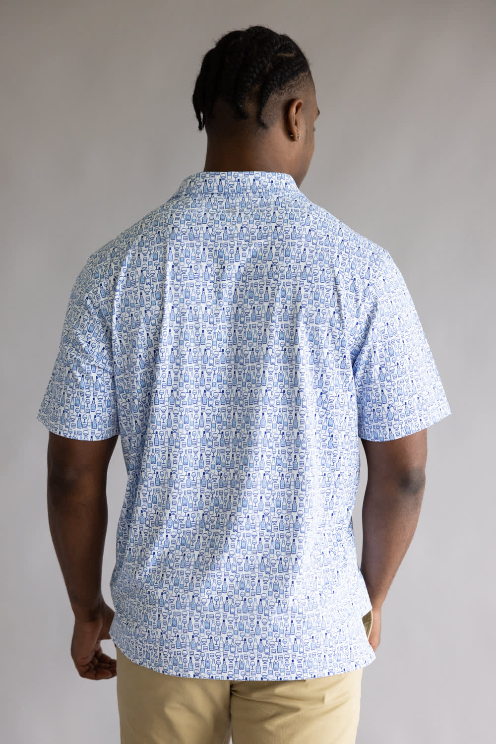 1897 Legends Bottle Polo for Men in White