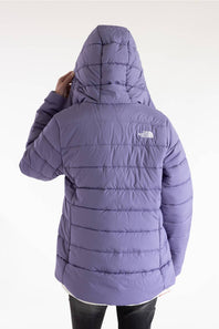The North Face Aconcagua Hooded Jacket for Women in Plum
