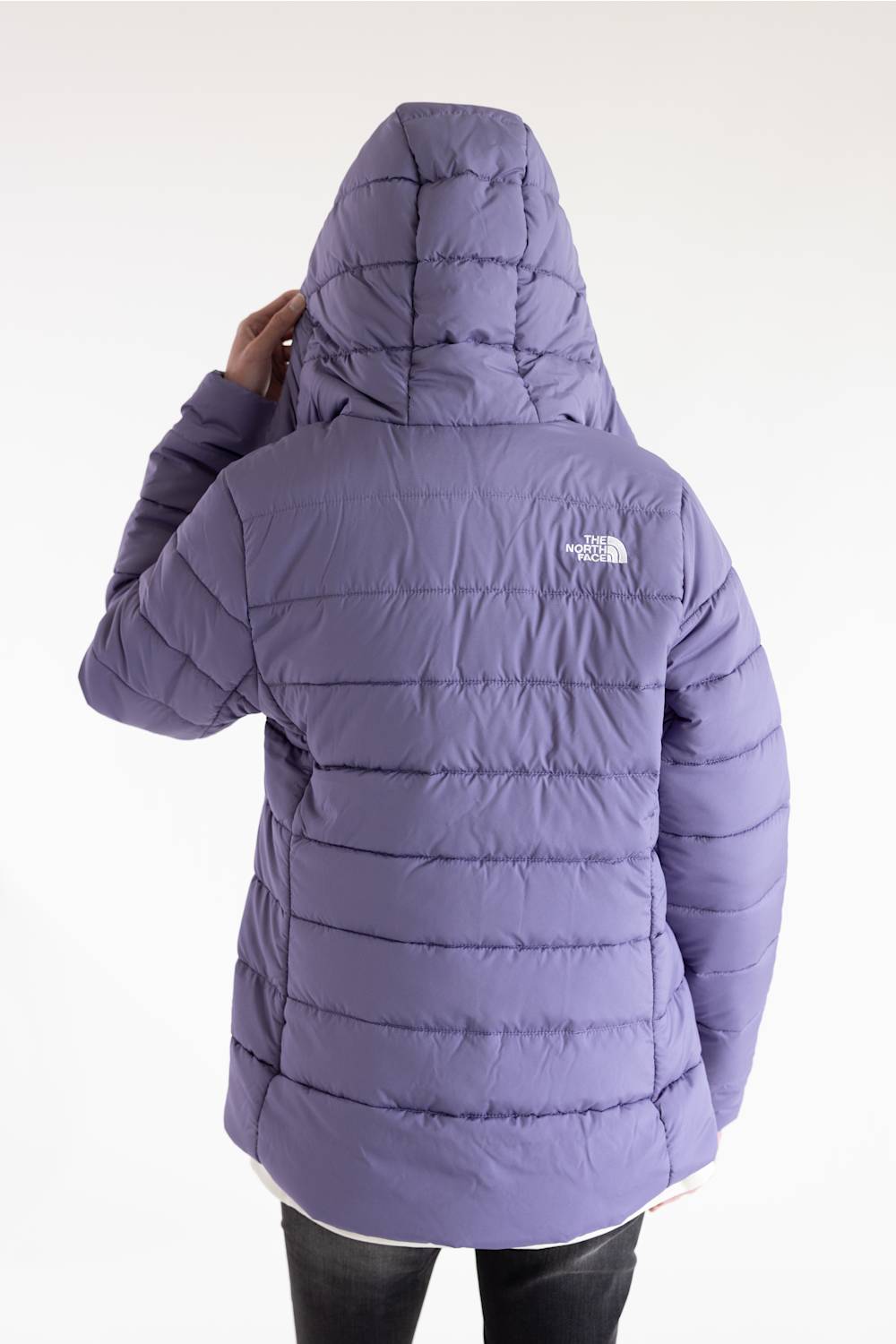 The North Face Aconcagua Hooded Jacket for Women in Plum