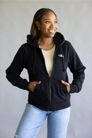 THE NORTH FACE Full Zip Hoodie S 極美品 The North Face Evolution Simple Dome Full Zip Hoodie for Women in