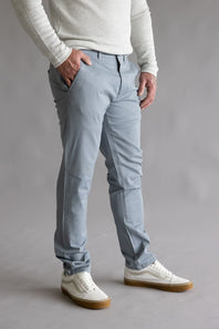 Weatherproof Vintage Leader Chino Pants for Men in Sea Wind