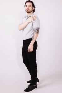 Weatherproof Vintage Momentum 5 Pocket Pants for Men in Black