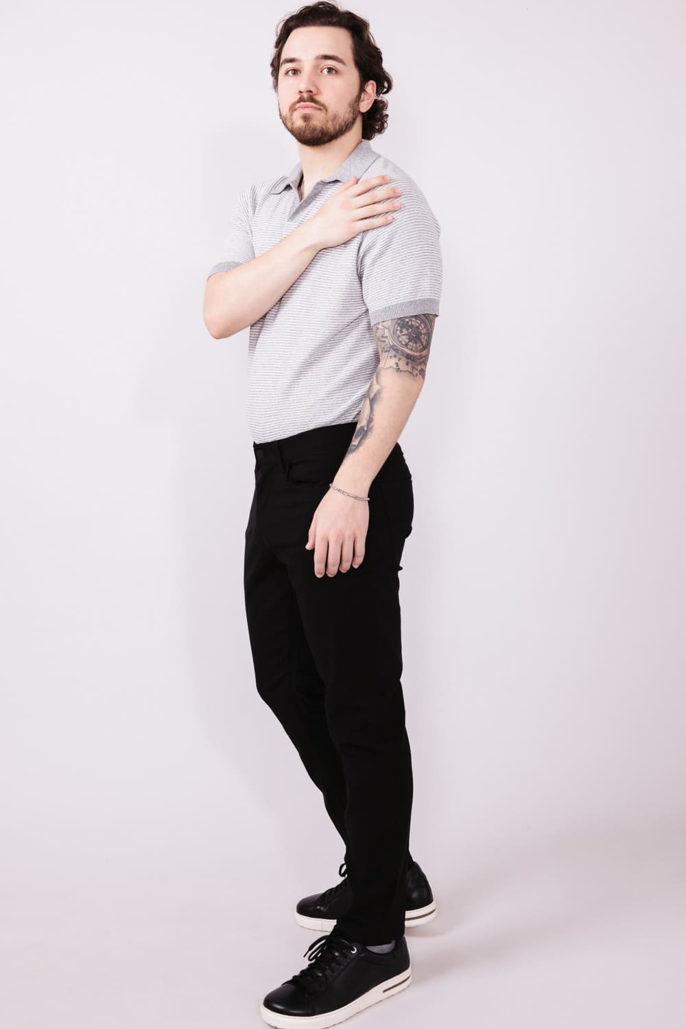 Weatherproof Vintage Momentum 5 Pocket Pants for Men in Black