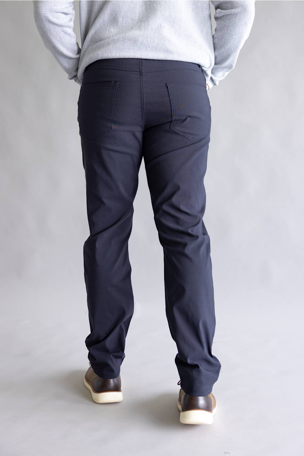 Weatherproof Vintage Momentum 5 Pocket Pants for Men in Deep Navy