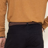 Weatherproof Vintage Stretch Twill Pants for Men in Black