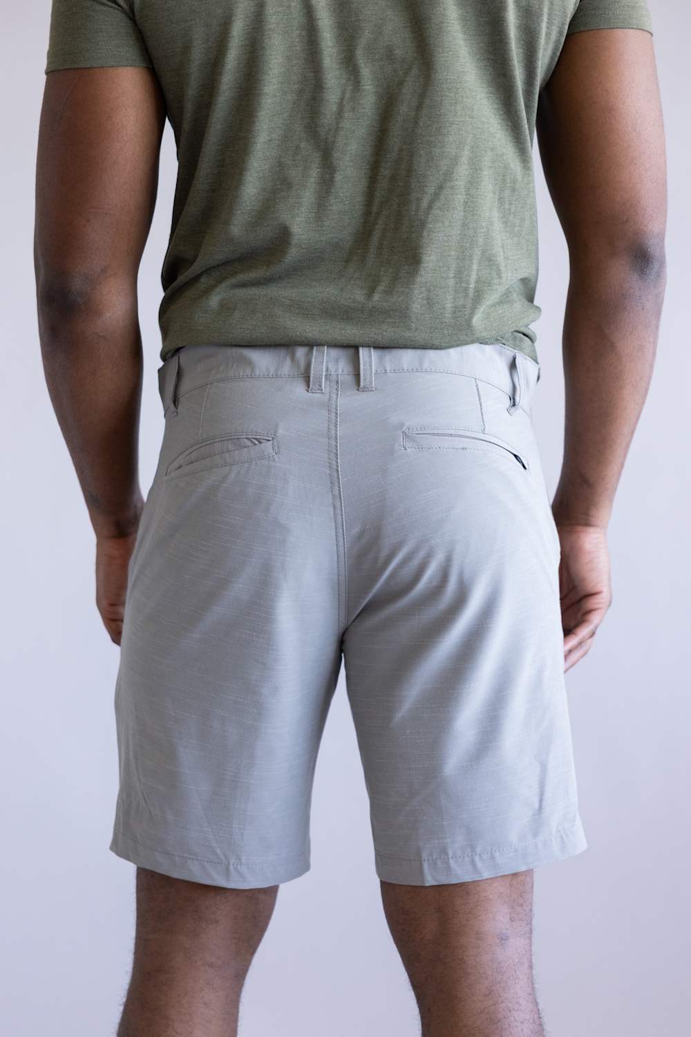 1897 Original Stretch Hybrid Shorts for Men in Grey | XU9823S-GL