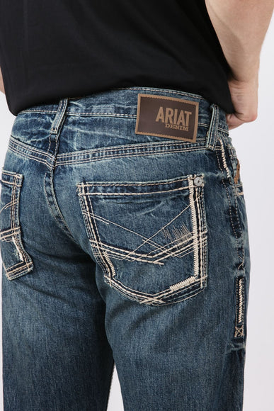 Ariat Straight Fit Jeans for Men