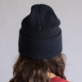 Carhartt Youth Knit Cuff Beanie in Black