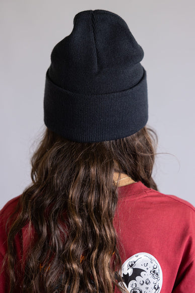 Carhartt Youth Knit Cuff Beanie in Black