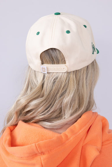 Womens Simply Southern Embroidered Kinda A Big Dill Hat for Women in Cream