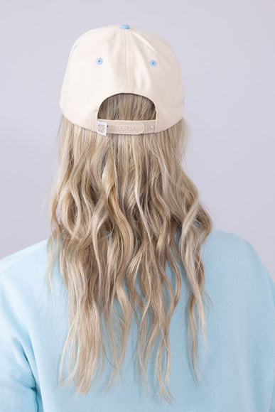 Simply Southern Embroidered Lake Hat for Women in Cream