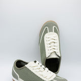 Top Moda Carly Mesh Sneakers for Women in Green