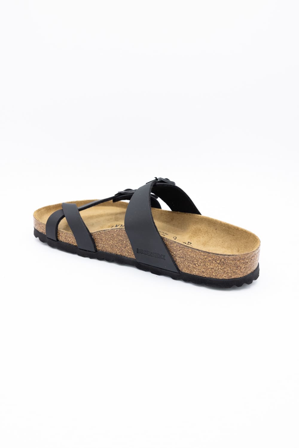 Birkenstock Mayari Birko-Flor Sandals for Women in Black