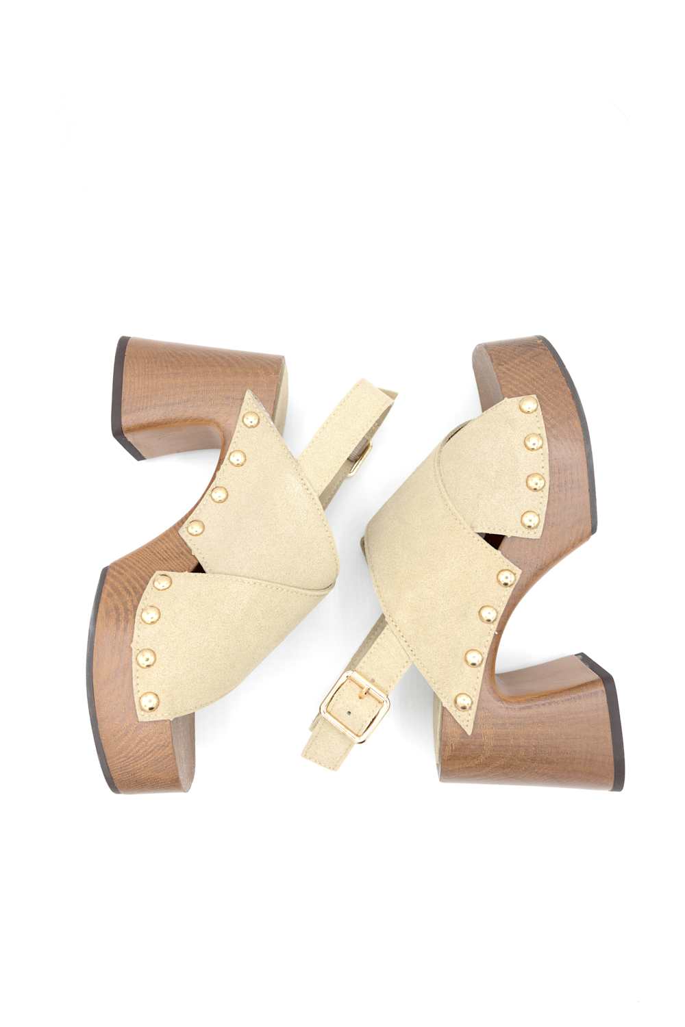 MIA Eudora Platform Heels for Women in Sand | GS1754706-SAND