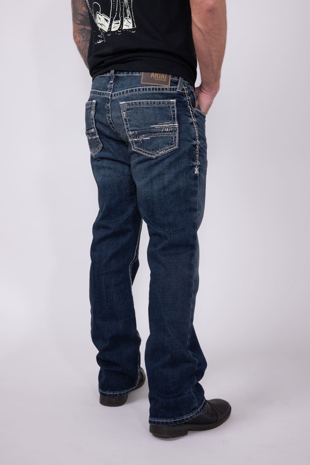 Ariat Relaxed Bootcut Jeans for Men