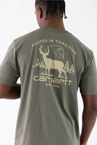 Carhartt Irvine Relaxed Deer Landscape T-Shirt for Men – Glik's
