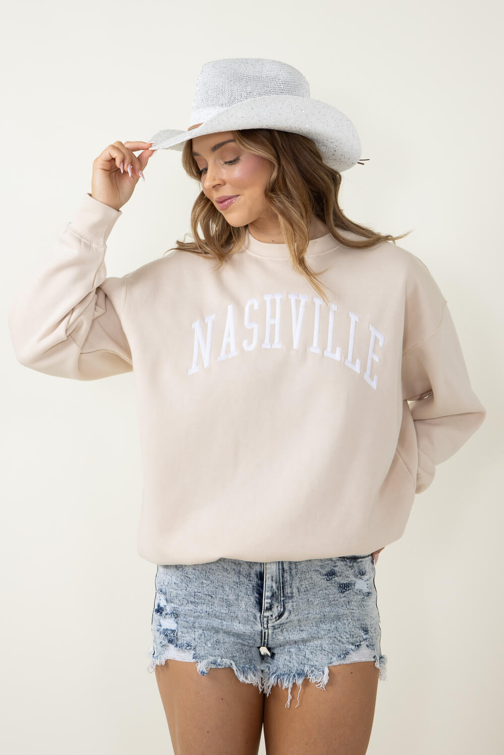 H＞CLASSIC SWEAT CREW NECK PULLOVER/スウェット
