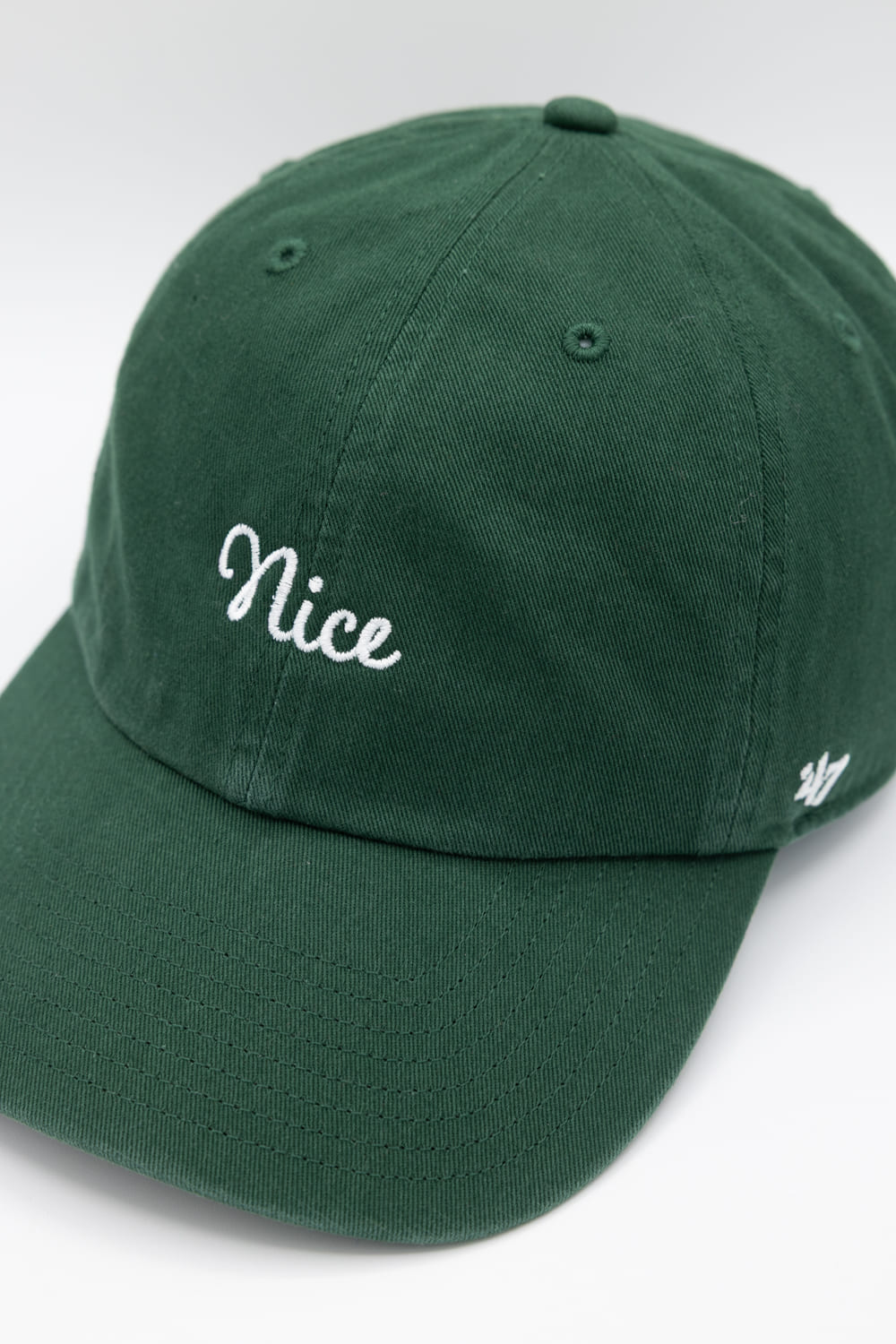 47 Nice Clean Up Hat in Green