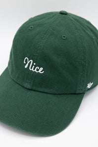 47 Nice Clean Up Hat in Green
