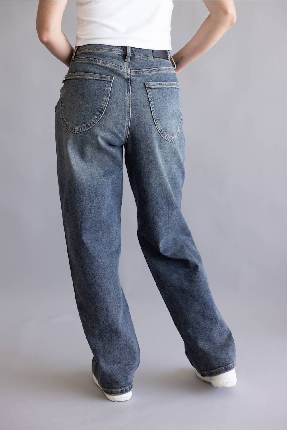 Judy Blue High Rise Barrel Jeans for Women
