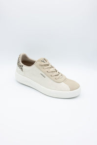 ADYRO Prima Sneakers for Women in Cheetah Beige