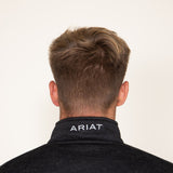 Ariat Caldwell Fleece 1/4 Zip for Men in Grey