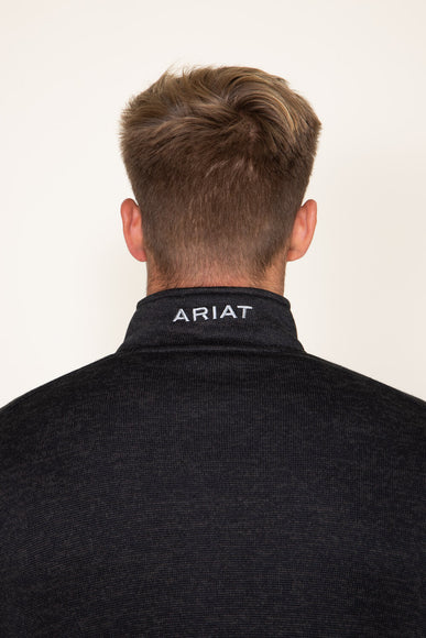 Ariat Caldwell Fleece 1/4 Zip for Men in Grey