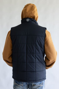 Ariat Crius Insulated Vest for Men in Black