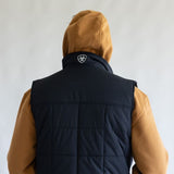 Ariat Crius Insulated Vest for Men in Black