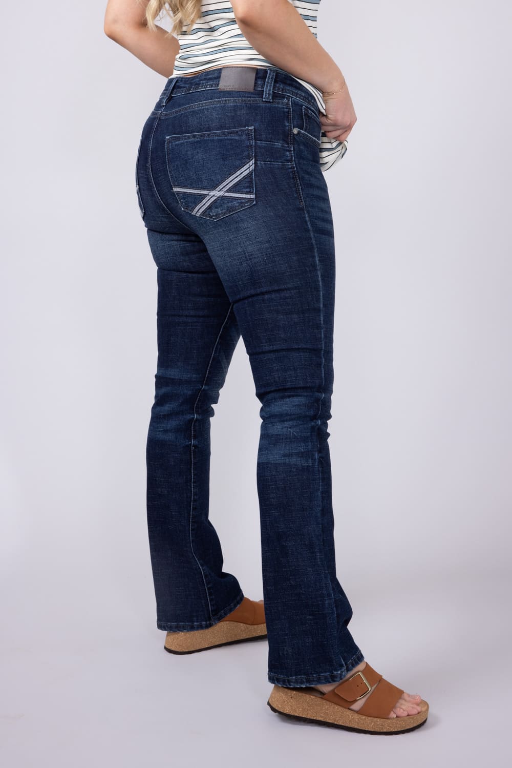 Axel Jeans Dorothy Slim Bootcut Flare Jeans for Women