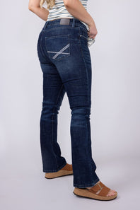 Axel Jeans Dorothy Slim Bootcut Flare Jeans for Women
