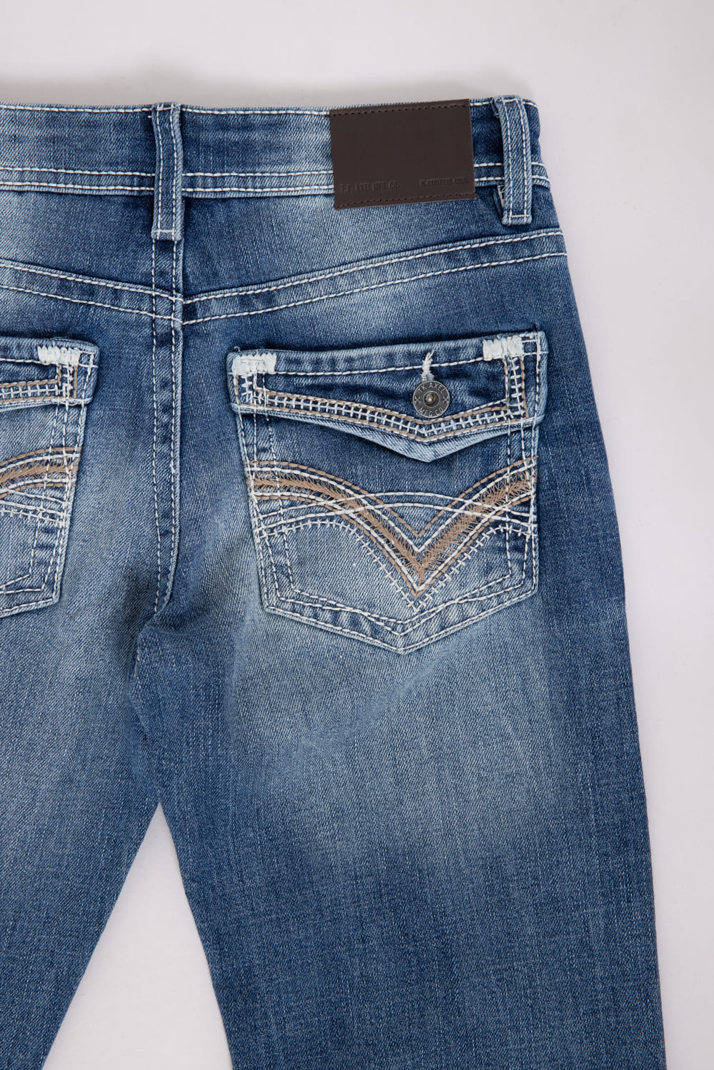 Axel Jeans Boys 8-20 Nowak Bootcut Jeans