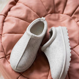Beach by Matisse Zen Cloud Slippers for Women in Grey Oatmeal
