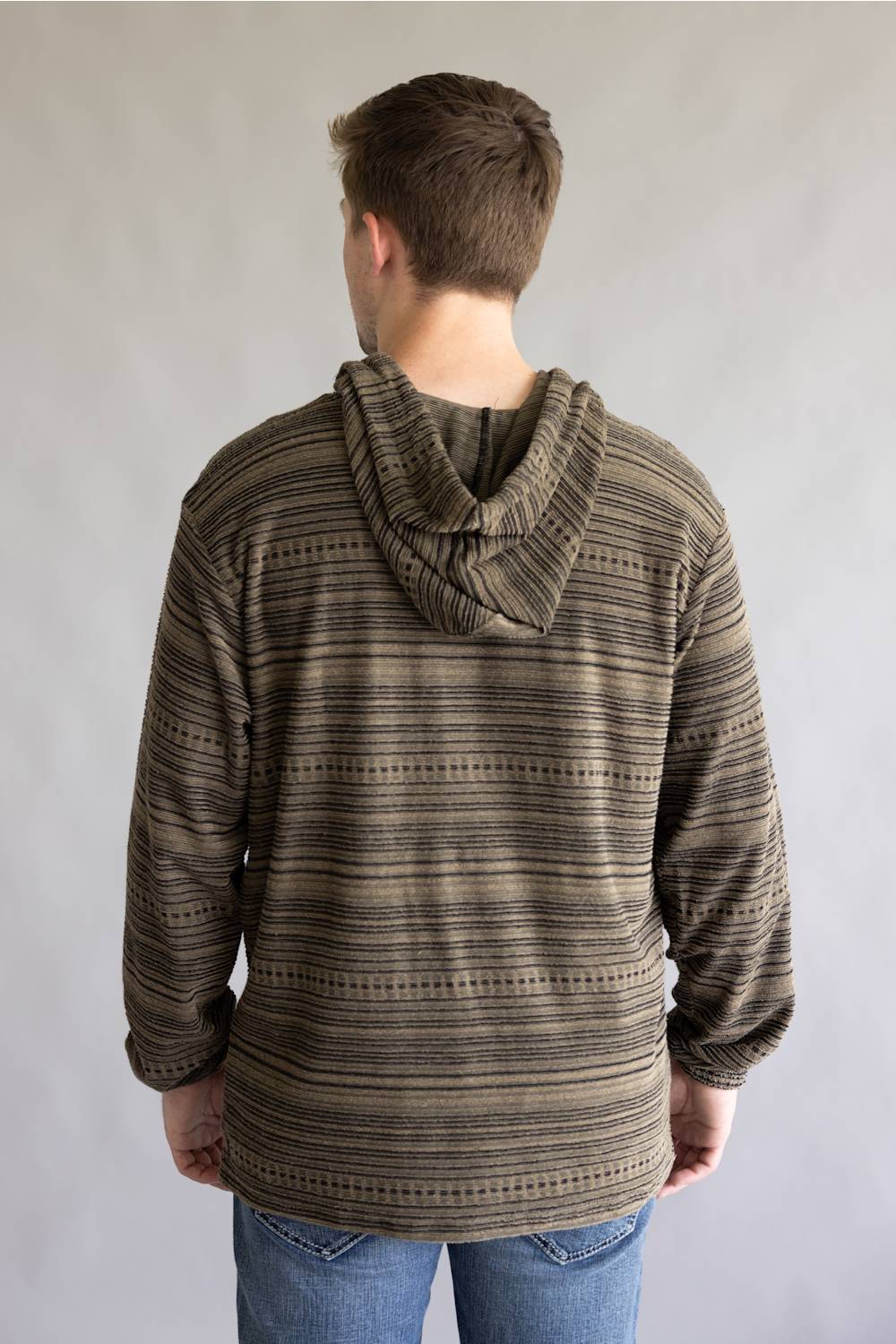 Billabong Flecker Diego Pullover for Men in Oatmeal