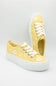 Blowfish Malibu Sadie-Sun Platform Sneakers for Women in Yellow