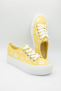 Blowfish Malibu Sadie-Sun Platform Sneakers for Women in Yellow
