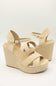 Soda Chatwin Rope Wedges for Women in Natural