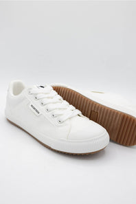 Rocket Dog Cheery Low Sneakers for Women in White | CHEERYLOW-WHITE