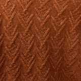 Cable Knit Button Front Cardigan for Women in Cinnamon Stick