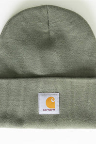 Carhartt Knit Cuffed Beanie in Dusty Olive